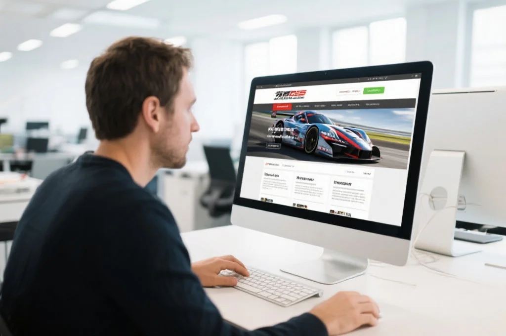 安全第一：识别并确保您访问的是极速赛车官方网站的实用指南